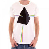 Short Sleeve Pyramid White T Shirt