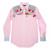 Pink long sleeve shirt