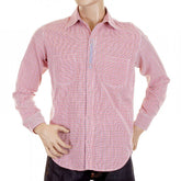 Pink Check Shirt