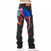 Hungry dragon Royal Denim sky pink Jean