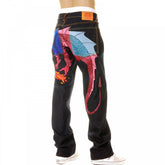 Hungry Dragon Royal Pink Sky Denim Jean
