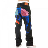 Hungry Dragon Royal Sky Pink Jean