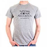 National Asthma Association Grey T Shirt