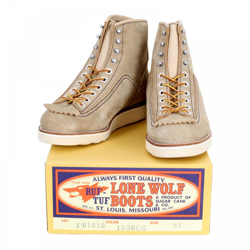 Mens Beige Suede Goodyear welted Lace Up Hunter Boots with Removable Mud Guard F01616 Mens Beige Suede Goodyear welted Lace Up Hunter Boots with Removable Mud Guard F01616