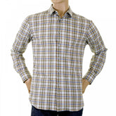 Long Sleeve Multi Checked Shirt