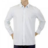 Long Sleeve Washed Sky Blue Shirt