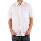 Short Sleeve Pale Blue Shirt