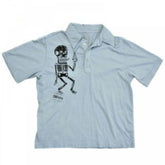 Germs Boogie Down Light Blue Polo Shirt