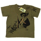 Die on your feet T shirt - Olive