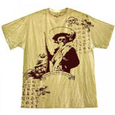 Die on your feet T shirt - Mustard