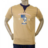 Rare Camel Coloured T-Shirt with 24 HOUR LOOM SERVICE Design