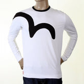 Rare and Original White Long Sleeve T Shirt