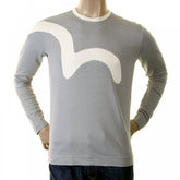 Rare and Original Grey Long Sleeve T Shirt