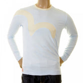 Rare and Original Sky Blue Long Sleeve T Shirt