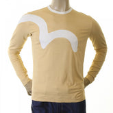 Rare and Original Camel Coloured Long Sleeve T Shirt