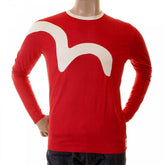 Rare and Original Flame Red Long Sleeve T Shirt