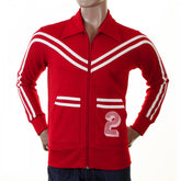 Early and Authentic Red Retro Track Jacket