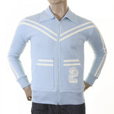Early and Authentic Sky Blue Retro Track Jacket