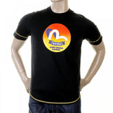 Rare Black T-Shirt with SUN DRIED DENIM Logo