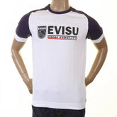 Rare and Original White with Ink Blue T-Shirt