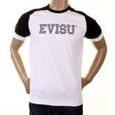 Early and Rare White with Black Short Sleeve T-Shirt