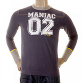 Genuine Faux college t shirt