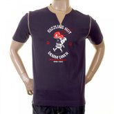 Rare Denim Dinner Print T shirt