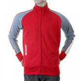 Rare Red Collared Regular Fit Osaka Track Jacket