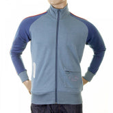 Original Azzure Blue Regular Fit Zipped Osaka Track Jacket