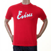 Knitted Red Logo T shirt for men