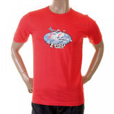 Scarlett Red Original Airline Printed T shirt