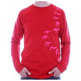 Long Sleeve EVISULUTION OSAKA Red T shirt
