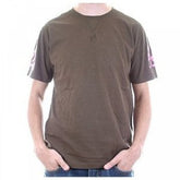 Evisumo Regular Fit Chocolate T Shirt