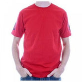 Evisumo Regular Fit Red T Shirt