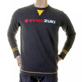 Authentic Rare Blue Black EVISUZUKI t shirt