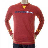 Dark Red Original Rare EVISUZUKI T Shirt