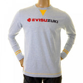 Rare Authentic Sky Blue EVISUZUKI T Shirt
