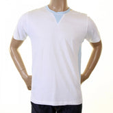 White EVISU MANIACS T Shirt