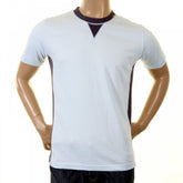 Sky Blue EVISU MANIACS T Shirt