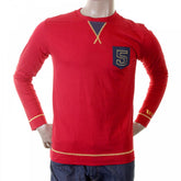 Red rare original long sleeve T shirt