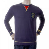 Ink Blue early original genuine rare long sleeve T Shirt