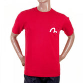 Red Short Sleeve, Crew Neck T-shirt