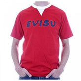 Short Sleeve Flame Red T Shirt