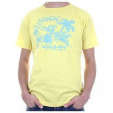 European Edition Yellow Short Sleeve T-Shirt