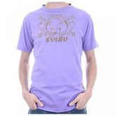 European Edition grape short sleeve t-shirt