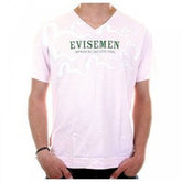 Pale Pink Regular Fit V Neck T-Shirt