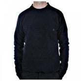 Navy Regular Fit Crew Neck Long Sleeve Knitwear