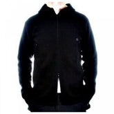 Black Regular Fit Hooded Long Sleeve Knitwear