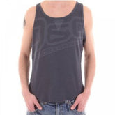 Regular fit Washed Grey Vest