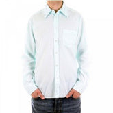 Long Sleeve Pale turquoise shirt